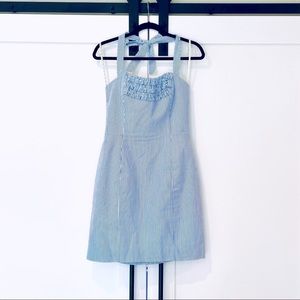 💖 Lilly Pulitzer Seer Sucker Maureen Dress, Fits sz 6-8